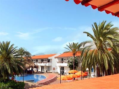 Ld Palm Beach Hotel Playa El Agua エクステリア 写真
