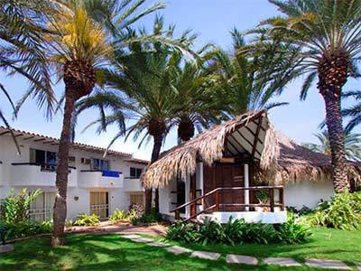 Ld Palm Beach Hotel Playa El Agua エクステリア 写真